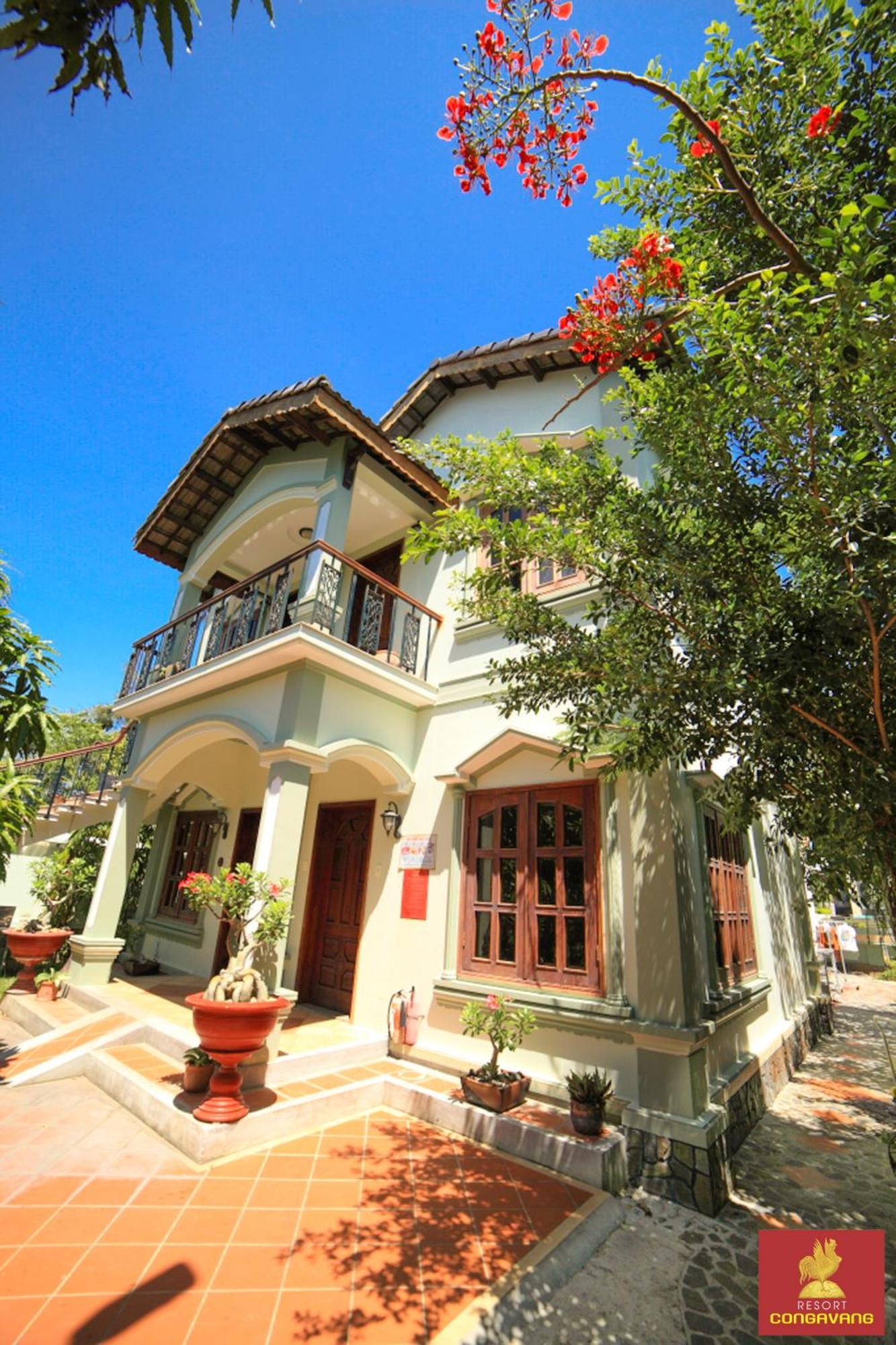Gold Rooster Resort Phan Rang Exterior foto